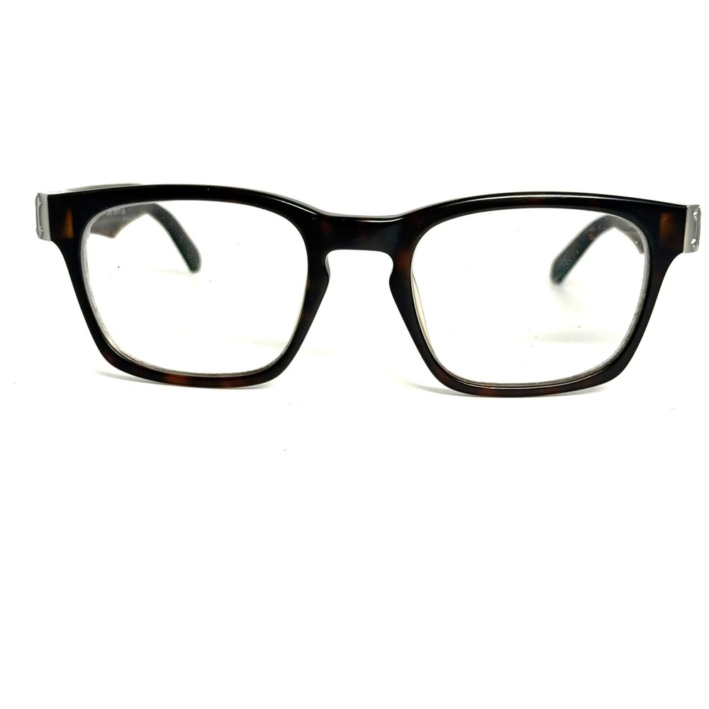 Dragon Carter DR107 Eyeglasses Dark Tortoise Square Frame Italy 50-21-145 226
